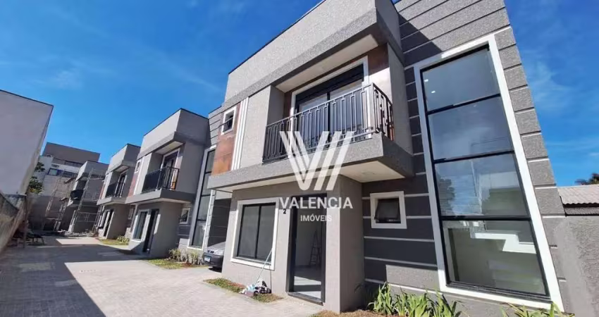 Sobrado à venda, 122 m² por R$ 749.900,00 - Hauer - Curitiba/PR