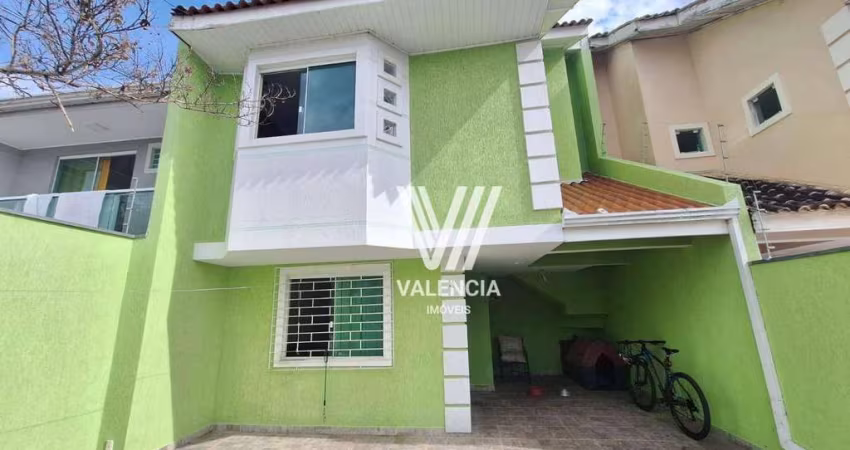 Sobrado com 3 dormitórios à venda, 98 m² por R$ 445.000,00 - Cajuru - Curitiba/PR