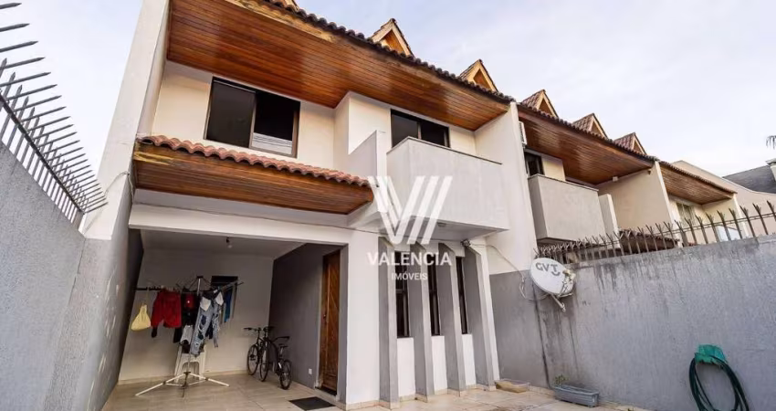 Sobrado de Rua | 135m² priv | 3 Dorms | 2 Vagas | Jardim Das Américas/PR