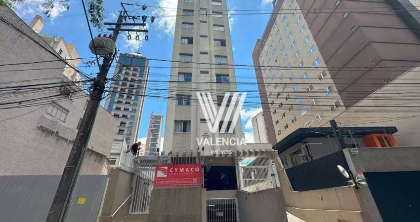 Ed. Ravel | 1 Dorm | 28m² | Semi Mobiliado | Centro - Curitiba/PR