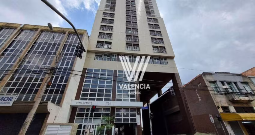 Living Smart | Semi-Mobiliado | Studio | 28m² | Centro - Curitiba
