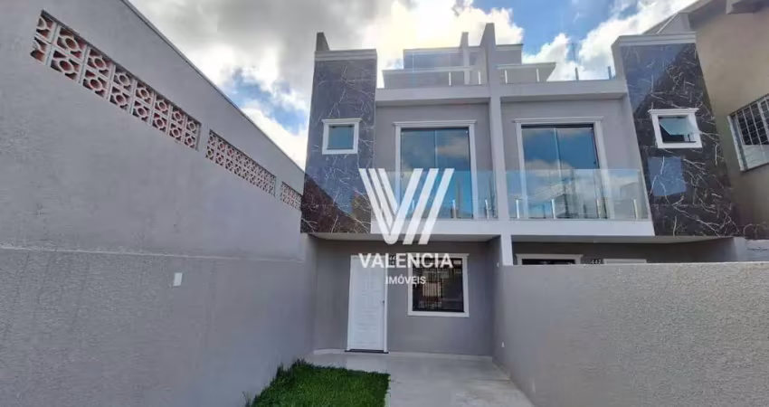 Sobrado de Rua | 4 Dorms | 1 Vaga | 85m² | Umbara - Curitiba/PR