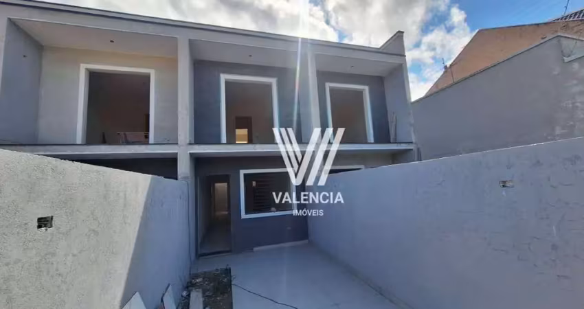 Sobrado de Rua | 2 Dorms | 1 Vaga | 80m² | Umbara - Curitiba/PR