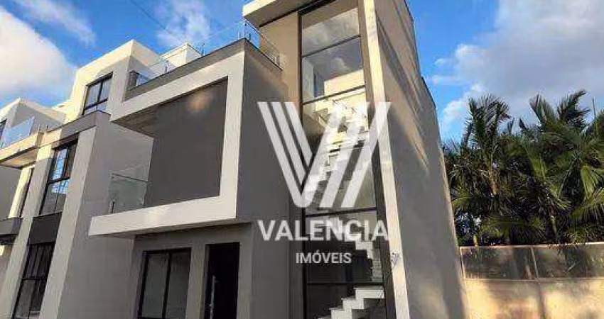 Sobrado em Condominio | 3 Dorms | 2 Vagas | 132m² | Uberaba - Curitiba/PR