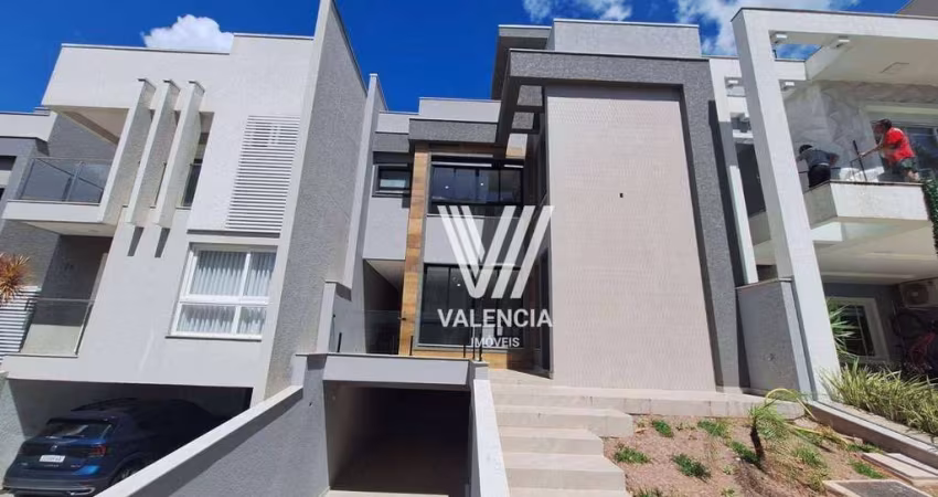 Sobrado em Condominio | 3 Suites | 5 Vagas | 323m² | Uberaba - Curitiba/PR