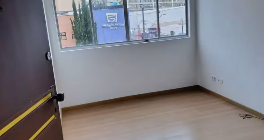 Ed. leopoldina | 1 dorm | semi-mobiliado | 37m² priv | centro - curitiba/pr