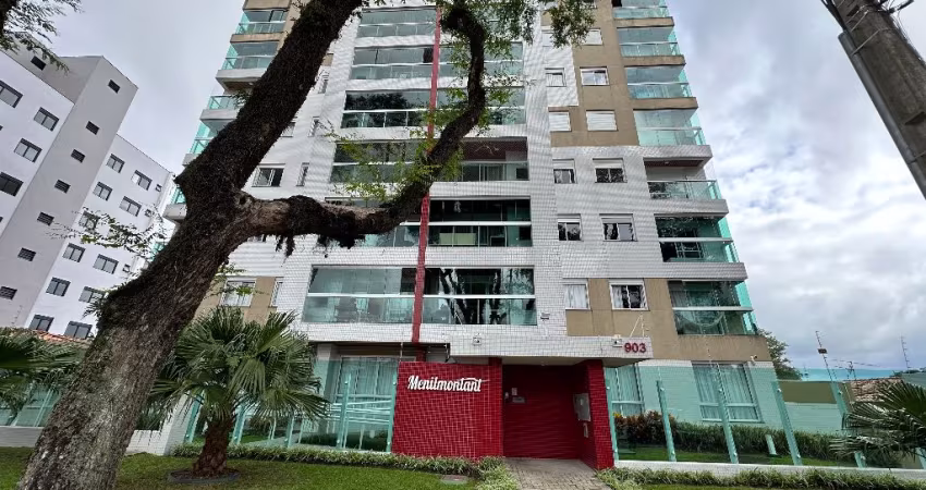 Ed. Menilmontant | Mobiliado | 3 Dorms | 2 vaga | 107m² priv | Boa Vista - Curitiba/PR