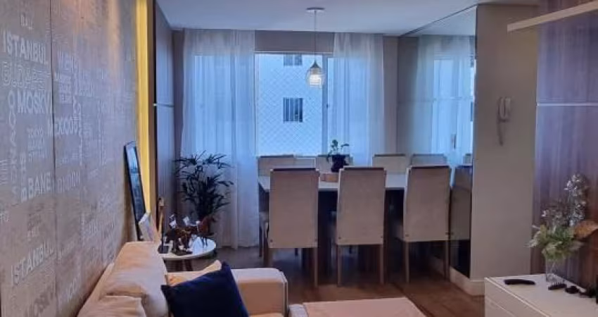 Apartamento Semi-mobiliado | 3 Dorms | 1 vaga | 72m² priv | Campo Comprido/PR