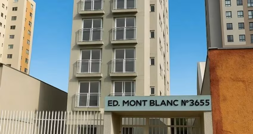 Ed. Mont Blanc | 1 Dorm | Portão | 33,5m² Priv | Curitiba/PR