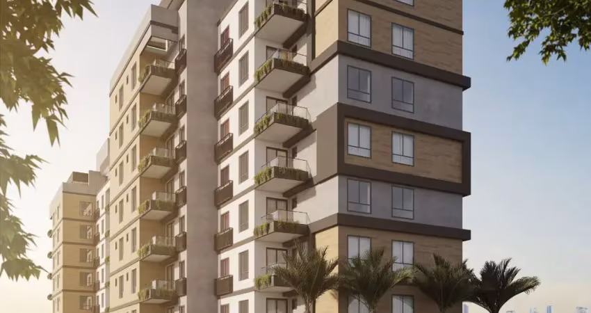 Residencial Choronos | 2 Dorm | Seminário | 75m² Priv | PR