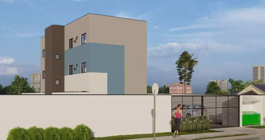 Residencial Antônio Contin | Apartamento | Cajuru| 25² Priv | PR