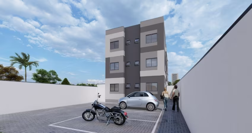 Residencial Niterói | Apartamento | Garden | Cajuru| 27² Priv | PR
