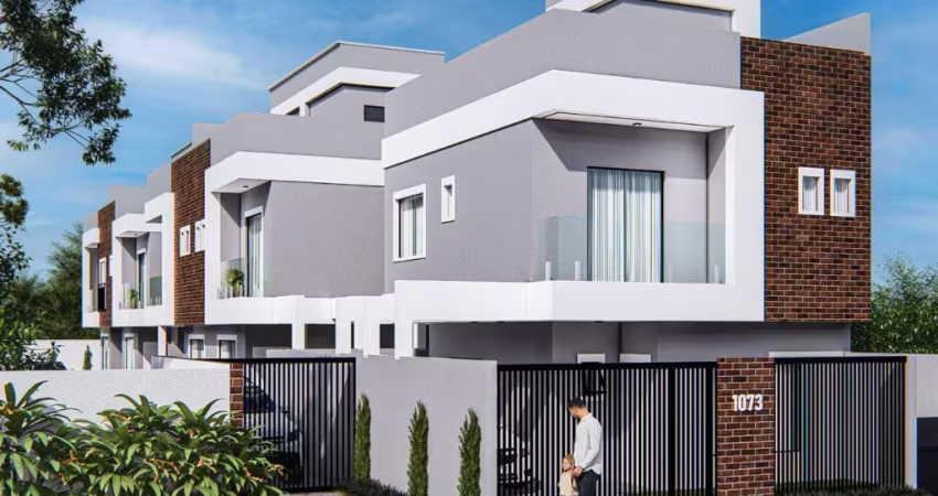 Sobrado | Cond. Terraza | Sitio Cercado | 90² Priv | PR