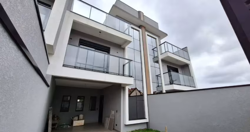 Triplex | 3 Dorm | 1 Suite |  | 135m² priv | Atuba - Curitiba/PR