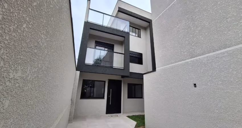 Sobrado | 3 Dorm | 1 Suite |  | 145m² priv | Atuba - Curitiba/PR