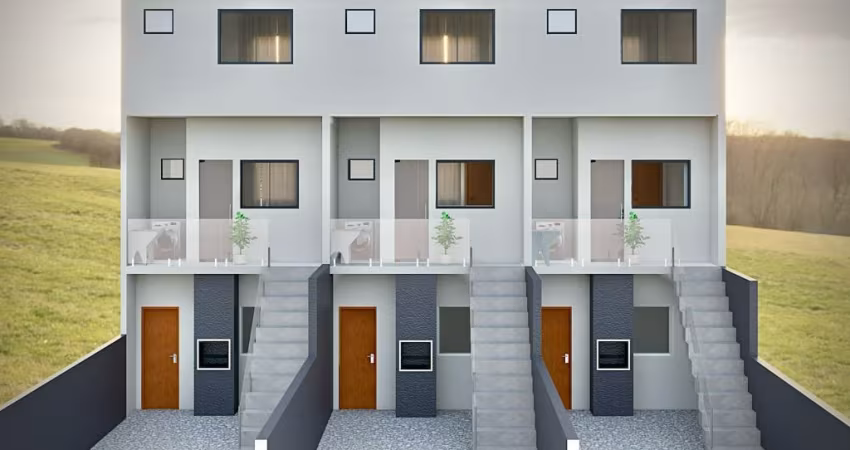 Sobrado | 2 Dorm | Semi - Mobiliado |  | 48m² priv | Pinheirinho - Curitiba/PR