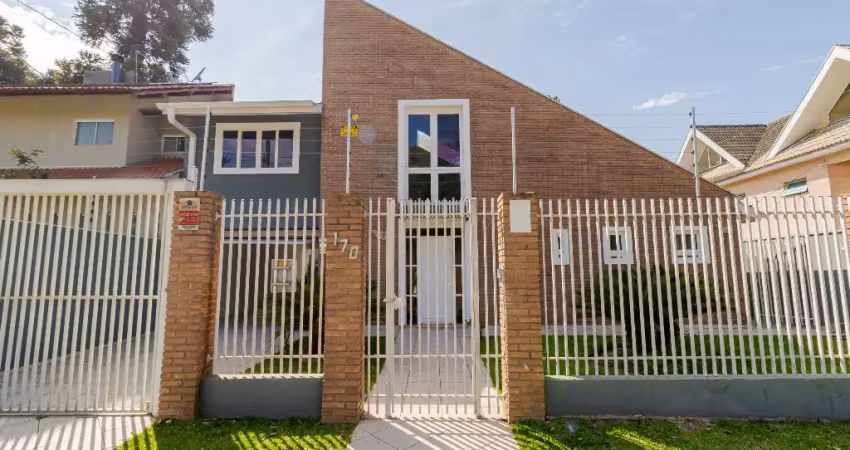 Sobrado | 3 dorm | 1 suite |  | 340m² priv | santa felicidade - curitiba/pr