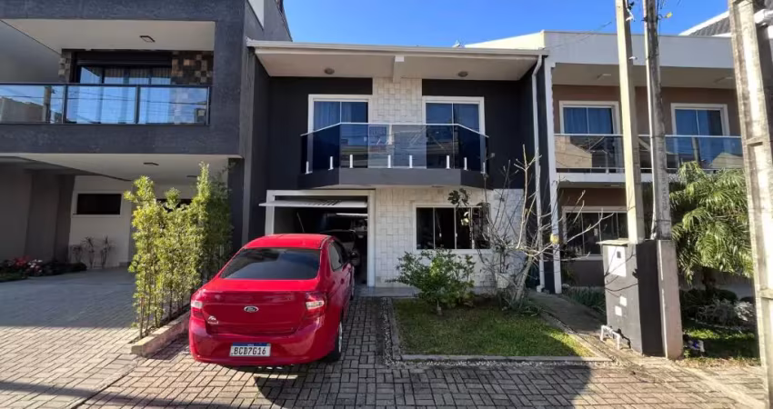 Sobrado green line | 3 dorm | 4 vagas | 208 m² priv | pinheirinho - curitiba