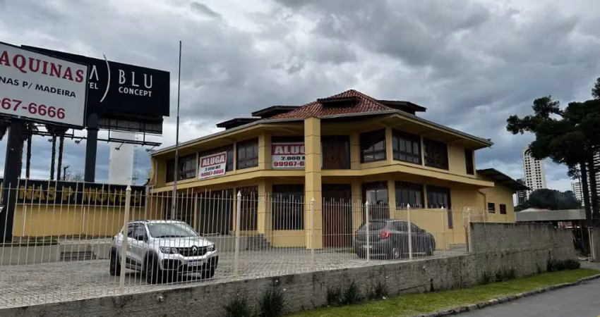 Ponto comercial amplo  | 800m²priv | mossunguê - curitiba