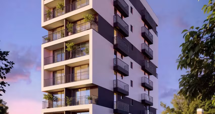 Studio 1 dormitorios | 33m²priv | centro - curitiba