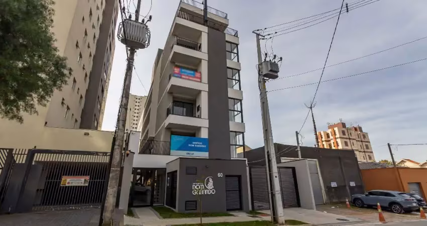 Cobertura | 2 dorm | ed. dom gabardo | 85,97m² priv | capão raso - curitiba/pr