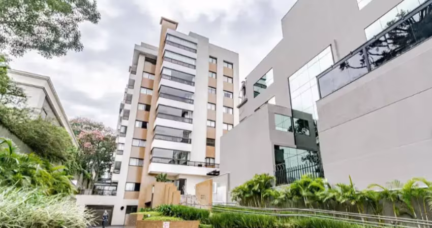 Apartamento | 2 dormi | mobiliado | 142² priv | mercês  - curitiba - pr