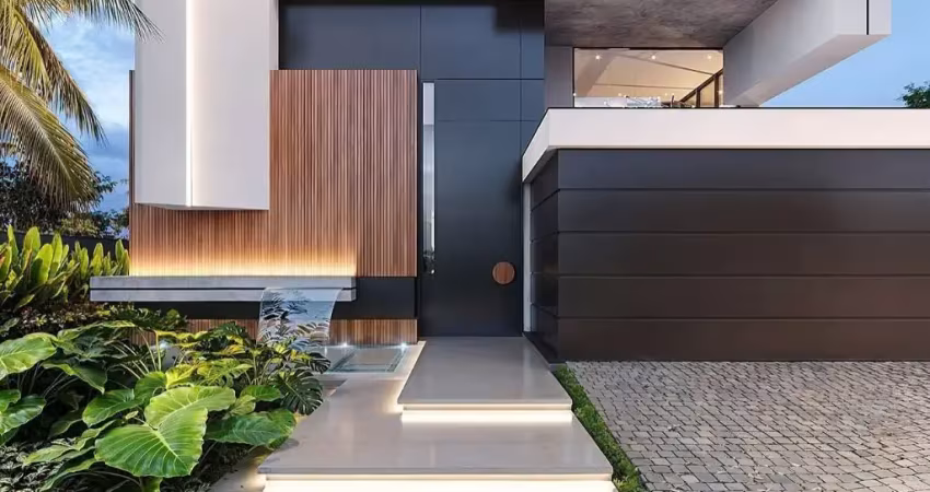 Sobrado | 4 dormi | 4 suites | 489² priv | mercês  - curitiba - pr