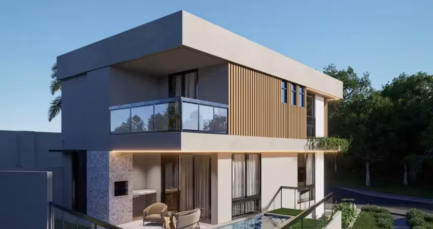 Sobrado | 3 dormi | 3 suites | 275² priv | pilarzinho  - curitiba - pr