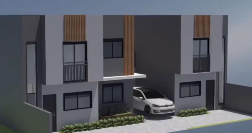 Sobrado | 3 dormi | 2 banheiros | 70² priv | sitio cercado  - curitiba - pr