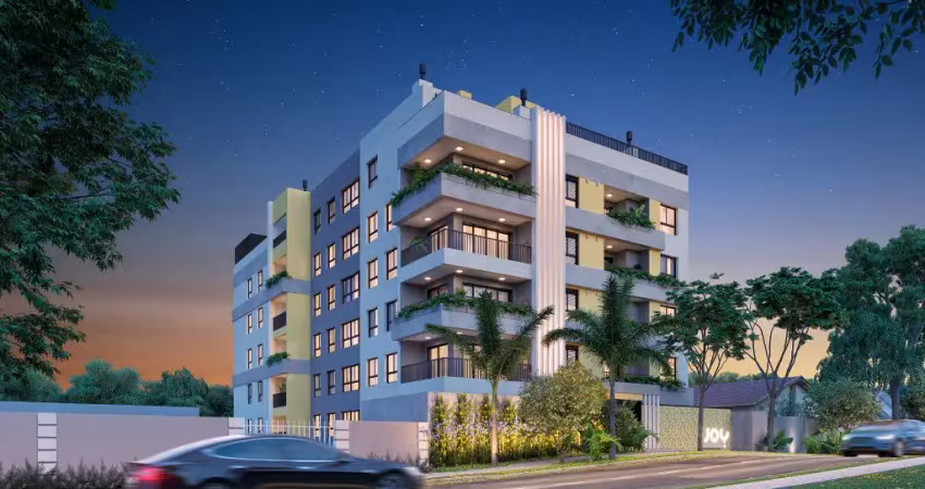 Apartamento garden | 3 dormi | 1 suite | 65² priv | tingui  - curitiba - pr