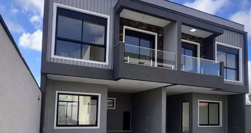 Sobrado | 3 dormi | 2 banheiro | 135² priv | fanny - curitiba - pr