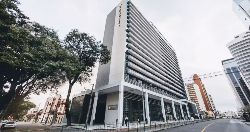 Flat | 1 dormi | 1 banheiro | 24² priv | alto da gloria - curitiba - pr