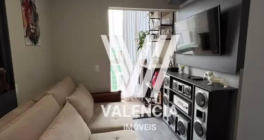 Cond. copacabana | 2 dormitórios | 1 vaga  | 47m²priv | são josé dos pinhais