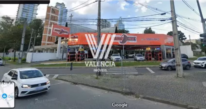 Terreno à venda na Rua Major Heitor Guimarães, 1, Campina do Siqueira, Curitiba