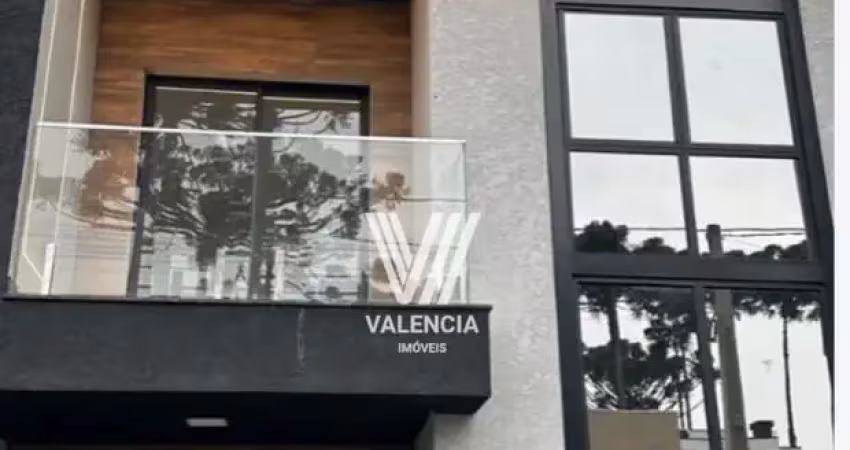 Recanto suíço du valais | sobrado | suíte | 129m²privativos | pinheirinho
