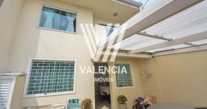 Sobrado | 3 dormitórios |  suíte | 110m²privativos | xaxim