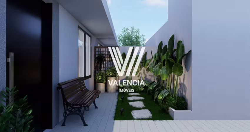 Casa térrea   / 2 dormitorios  / 61 m² privativos / alto boqueirão