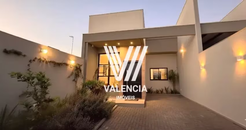 Casa mobiliada de luxo  | 3 dormitórios 1 suite | 2 vagas | 180m² | pineville - pinhais/pr