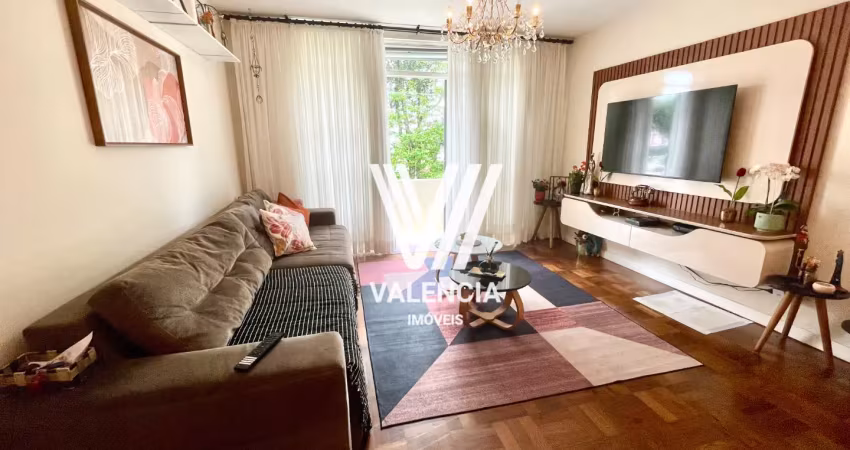 Apartamento semi mobiliado | 3 dormitórios | 1 vagas | 114m² | bacacheri - curitiba/pr