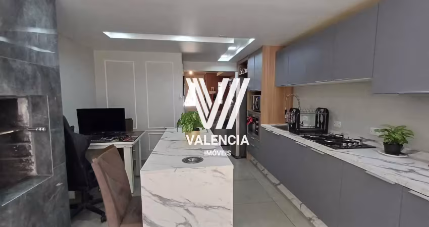 Sobrado semi-mobiliado | 4 dormitórios | 2 vaga | 150m² | cic - curitiba/pr