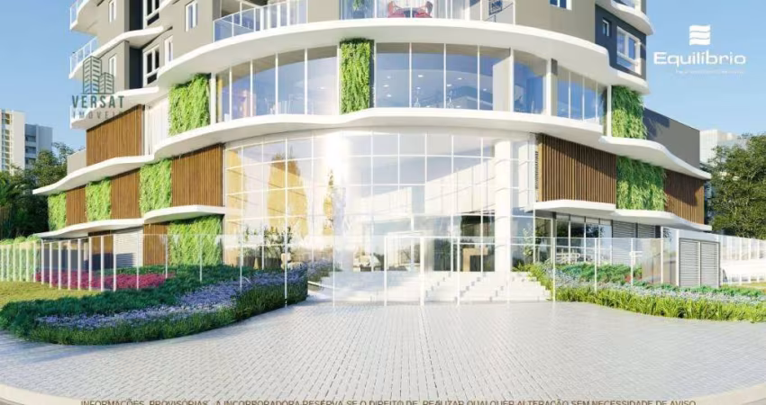 Apartamento à venda, 147 m² por R$ 1.715.651,65 - Cristo Rei - Curitiba/PR
