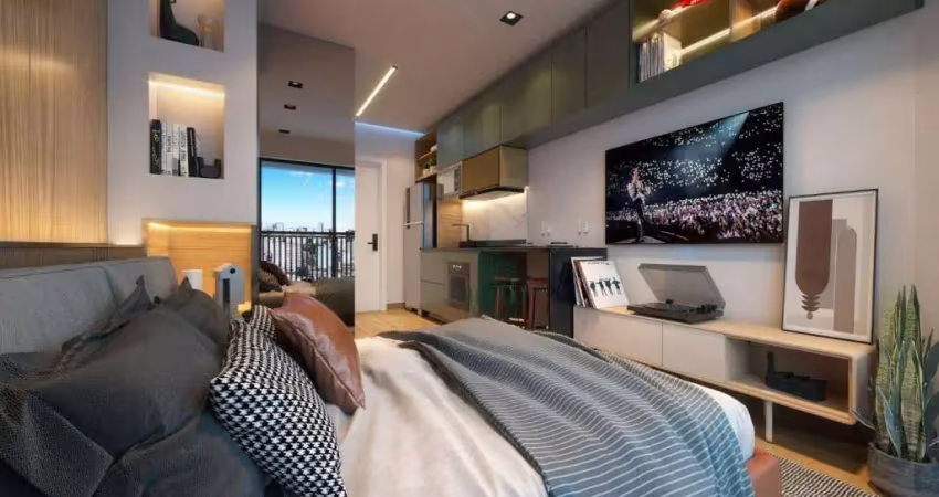 Studio com 1 dormitório à venda, 19 m² por r$ 299.420,00 - centro - curitiba/pr
