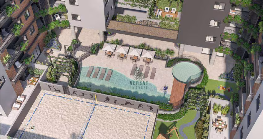 Apartamento à venda, 68 m² por R$ 840.000,00 - Cabral - Curitiba/PR