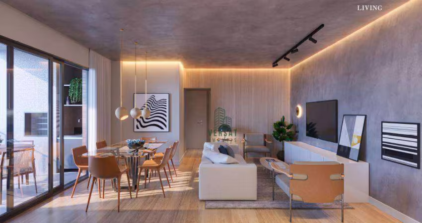 Apartamento à venda, 91 m² por R$ 950.000,00 - Cabral - Curitiba/PR