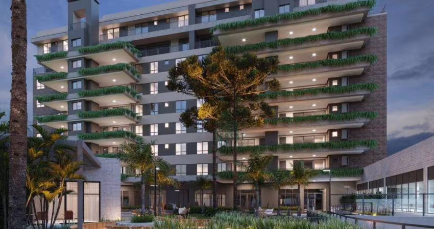 Apartamento à venda, 110 m² por R$ 1.652.434,72 - Alto da Glória - Curitiba/PR