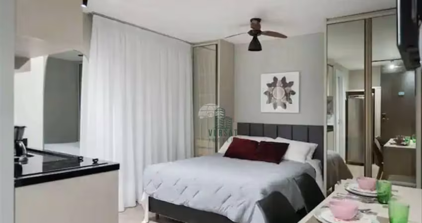 Studio à venda, 19 m² por r$ 295.000,00 - centro - curitiba/pr