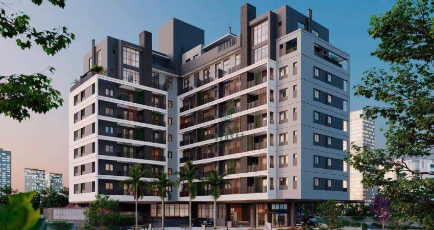 Studio à venda, 27 m² por R$ 348.393,00 - Alto da Glória - Curitiba/PR