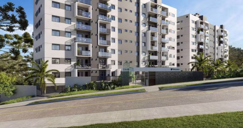 Apartamento à venda, 66 m² por R$ 728.608,42 - Campo Comprido - Curitiba/PR