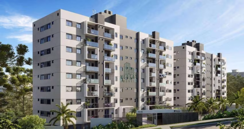 Apartamento à venda, 58 m² por R$ 619.536,78 - Campo Comprido - Curitiba/PR