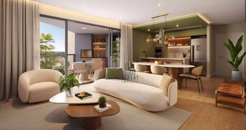 Apartamento à venda, 72 m² por R$ 1.057.335,30 - Ahú - Curitiba/PR